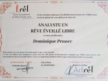 Dominique Pennec Analyste en Rêve pays de Quimperlé